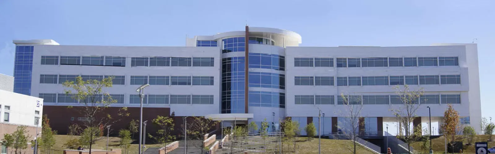 Gateway Building where Kean Univerity and Ocean County College Students Attend